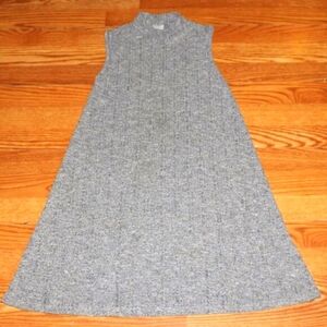 F&F Kids Sleeveless Knit Dress – Trendy Tween Minimalist Style – Size 16 (Childr